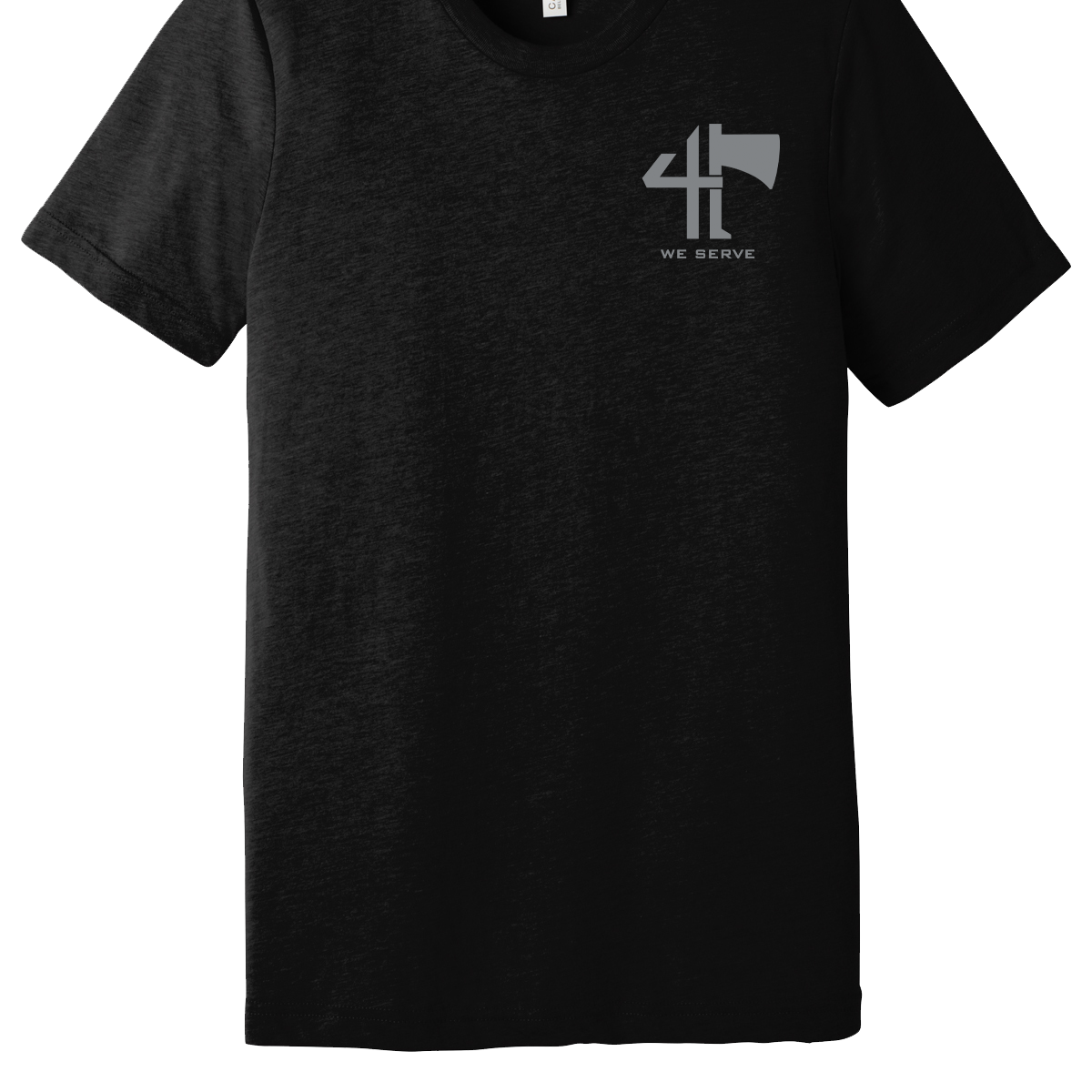 4-23 Infantry "4T Left Chest Design" Gildan Softstyle CVC Tee