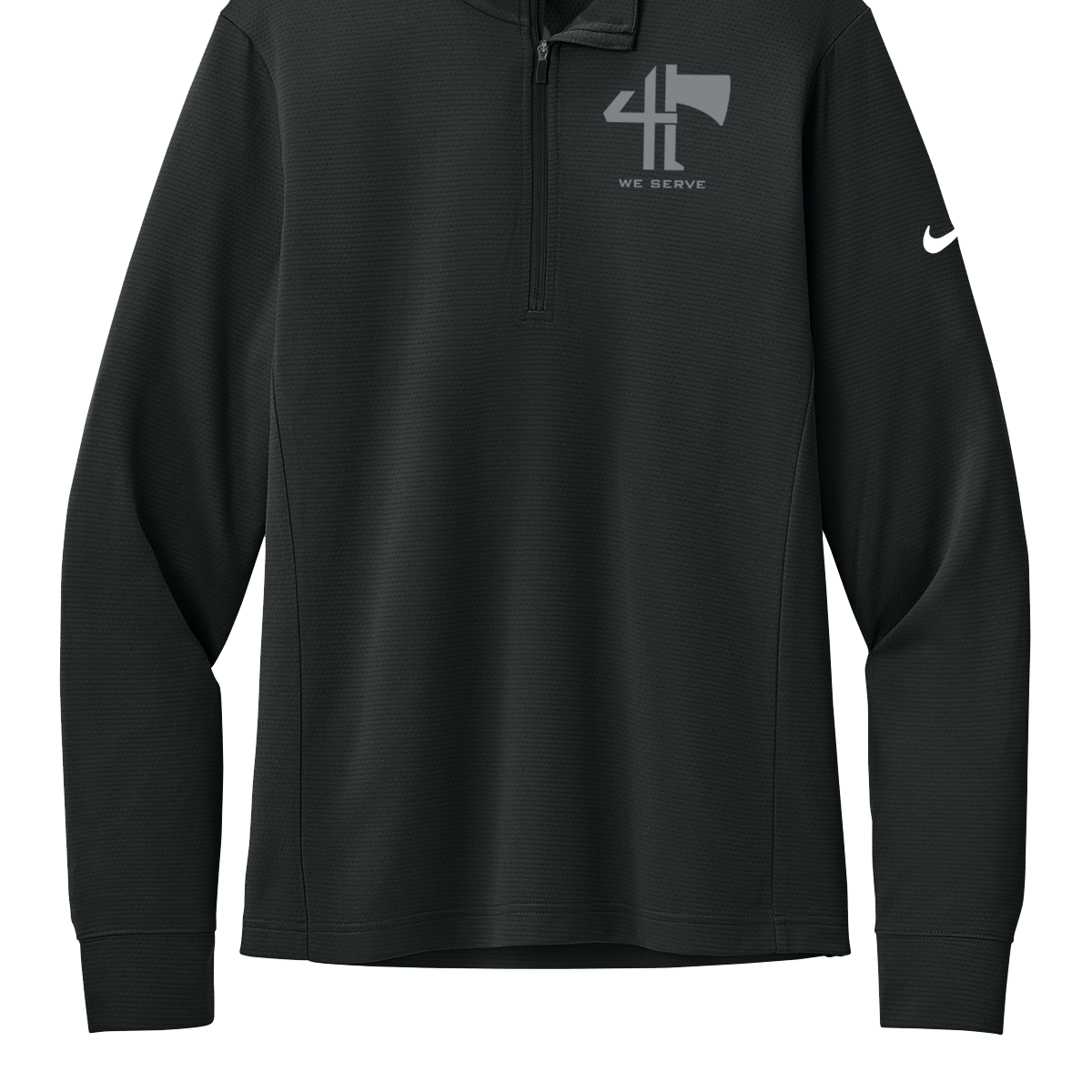 4-23 IN Nike Essential 1/2-Zip Cover-Up