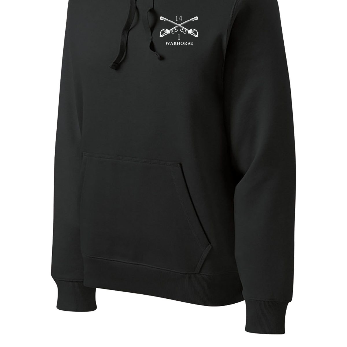 1-14 CAV Subdued "Suivez Moi" Poly/Cotton Blend Hoodie (PT Approved)