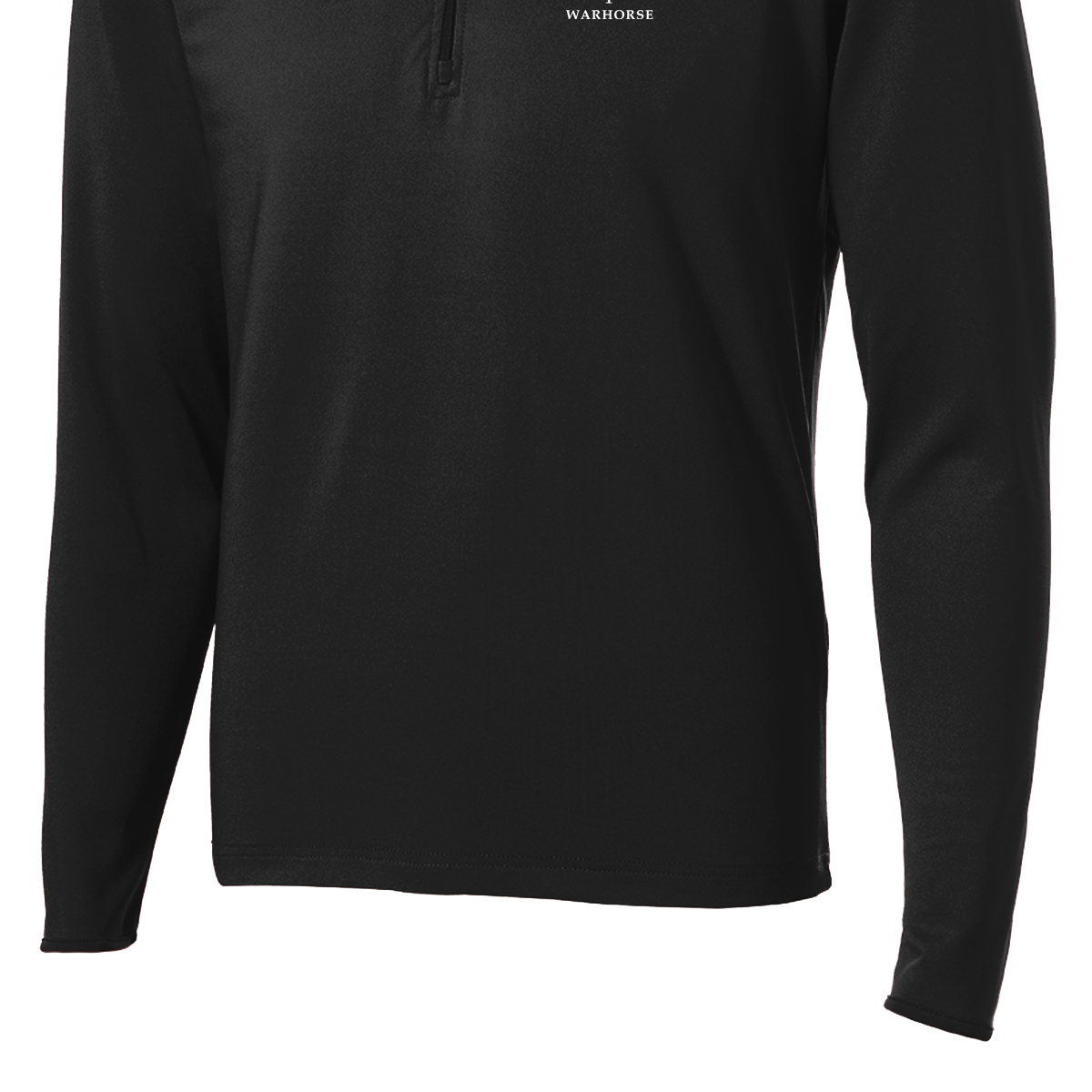1-14 CAV Subdued "Suivez Moi" 1/2 Zip Raglan Performance Pullover