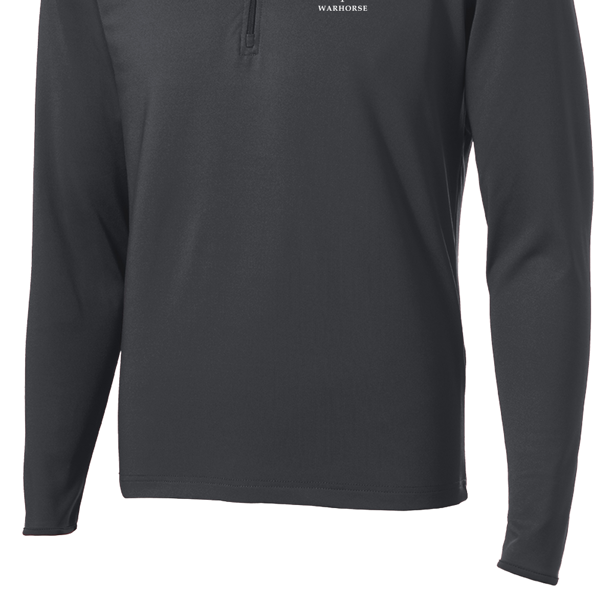 1-14 CAV "WARHORSE" 1/2 Zip Raglan Performance Pullover