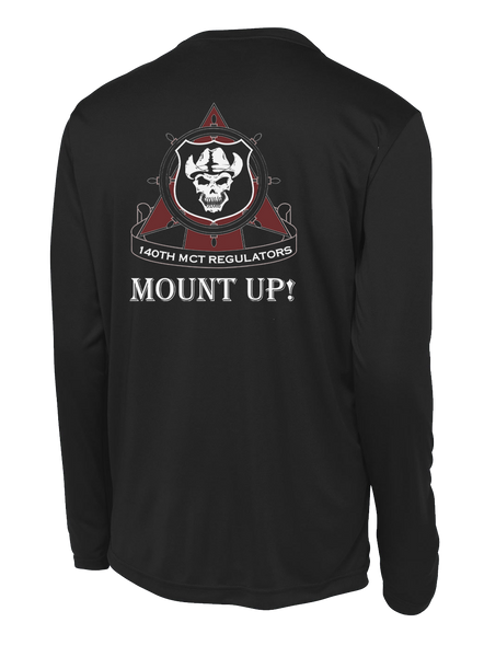 140th MCT Long Sleeve Competitor Tee – Warrior Society
