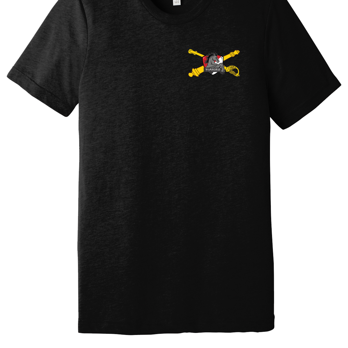 1-14 CAV FIST Unisex Triblend Short Sleeve Tee