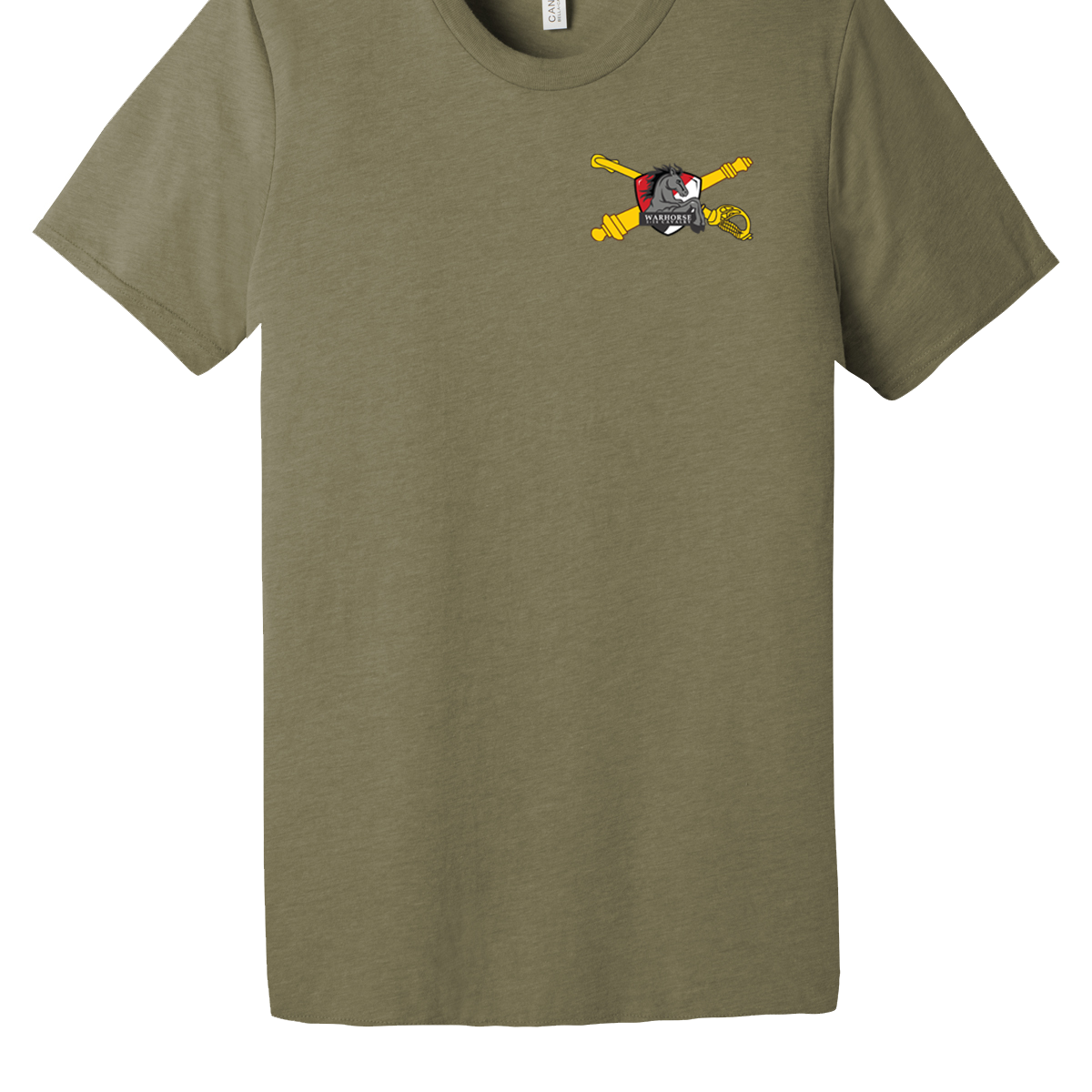 1-14 CAV FIST Unisex Triblend Short Sleeve Tee