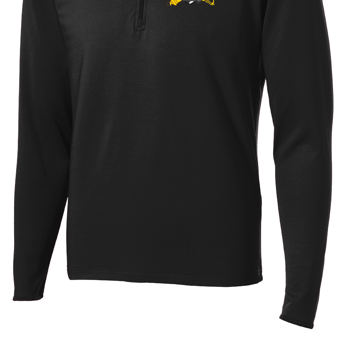 1-14 CAV FIST 1/2 Zip Raglan Performance Pullover