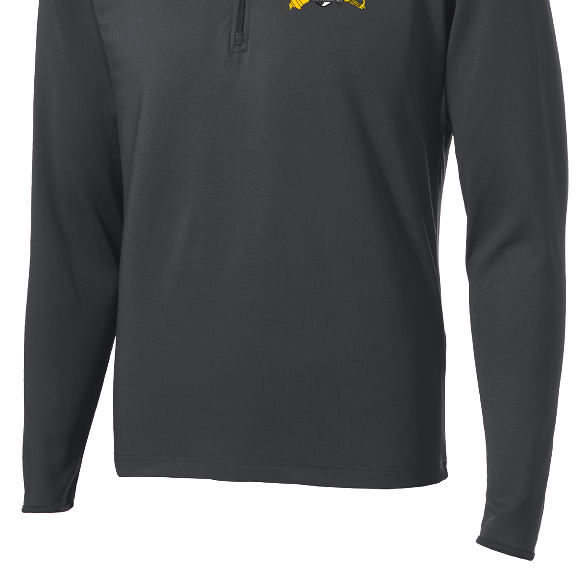 1-14 CAV FIST 1/2 Zip Raglan Performance Pullover