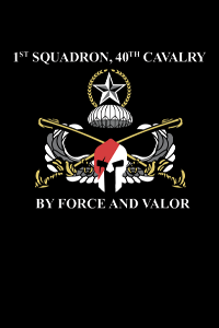 1-40th Cavalry Regiment