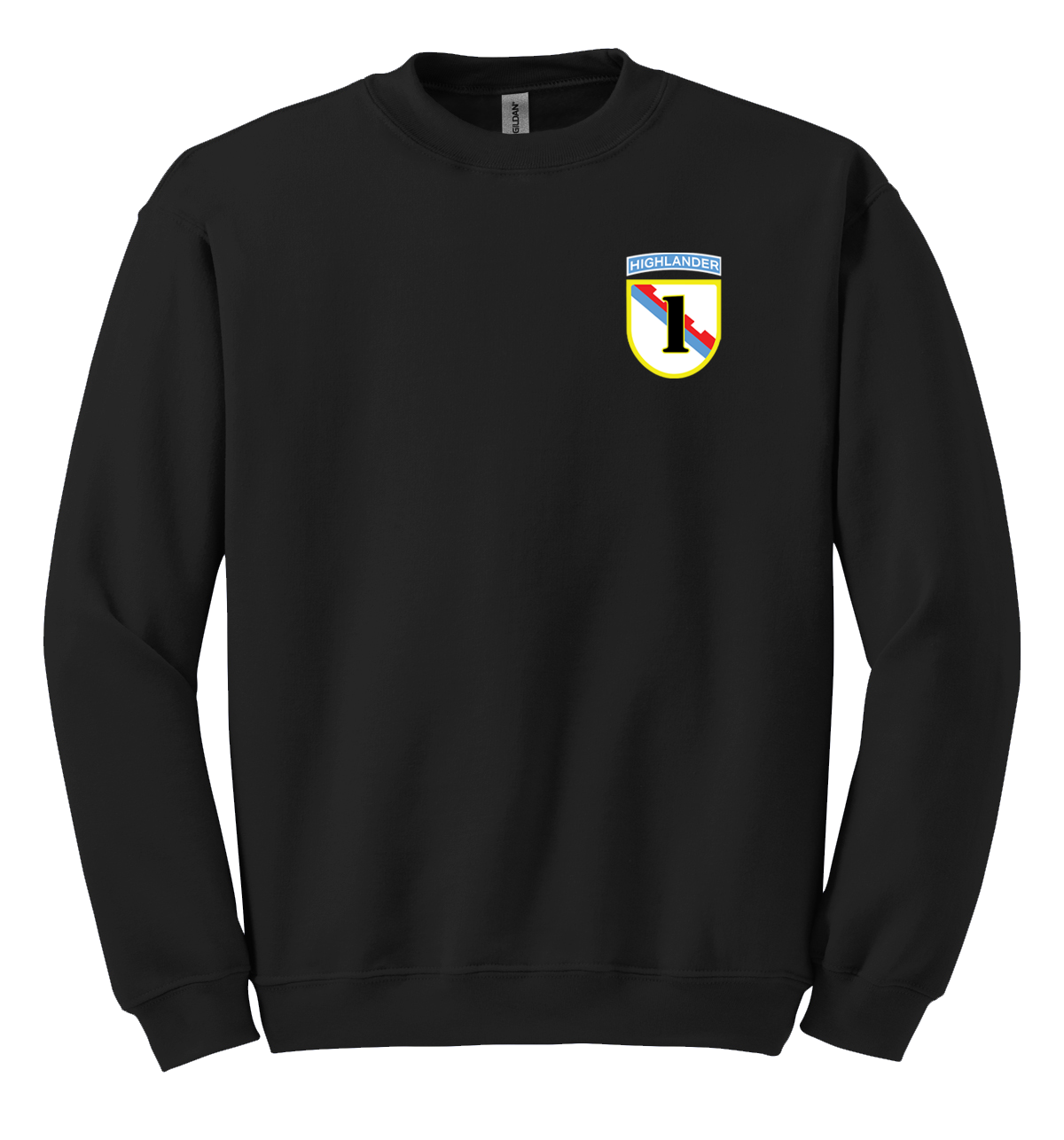 Headquarters 1-161 IN Blend Crewneck Sweatshirt