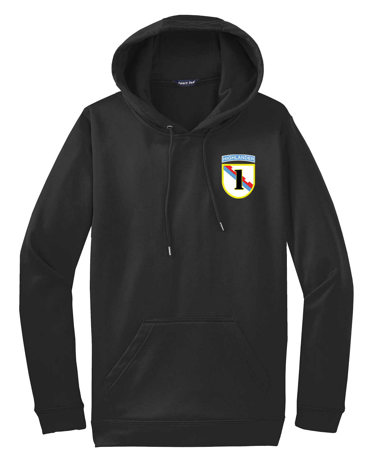 Headquarters 1-161 IN Fleece Hooded Pullover