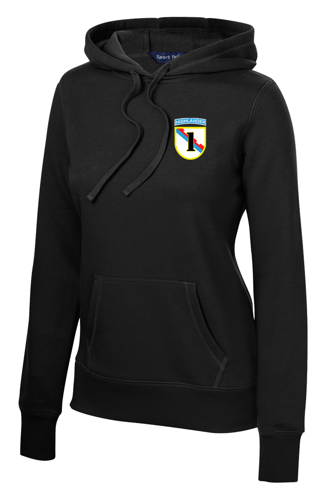 Headquarters 1-161 IN Ladies Poly/Cotton Blend Hoodie