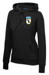 Headquarters 1-161 IN Ladies Poly/Cotton Blend Hoodie