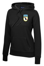 Headquarters 1-161 IN Ladies Poly/Cotton Blend Hoodie