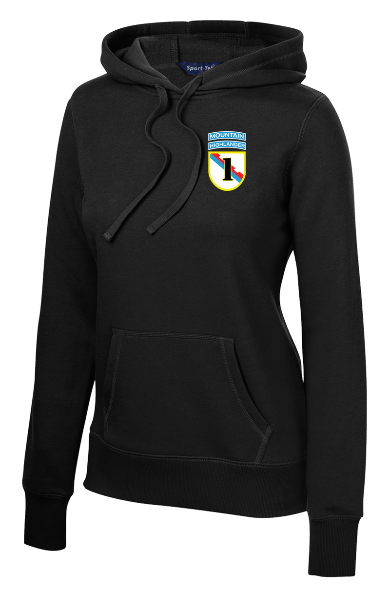 Headquarters 1-161 IN Ladies Poly/Cotton Blend Hoodie