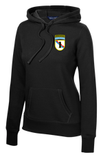 Headquarters 1-161 IN Ladies Poly/Cotton Blend Hoodie