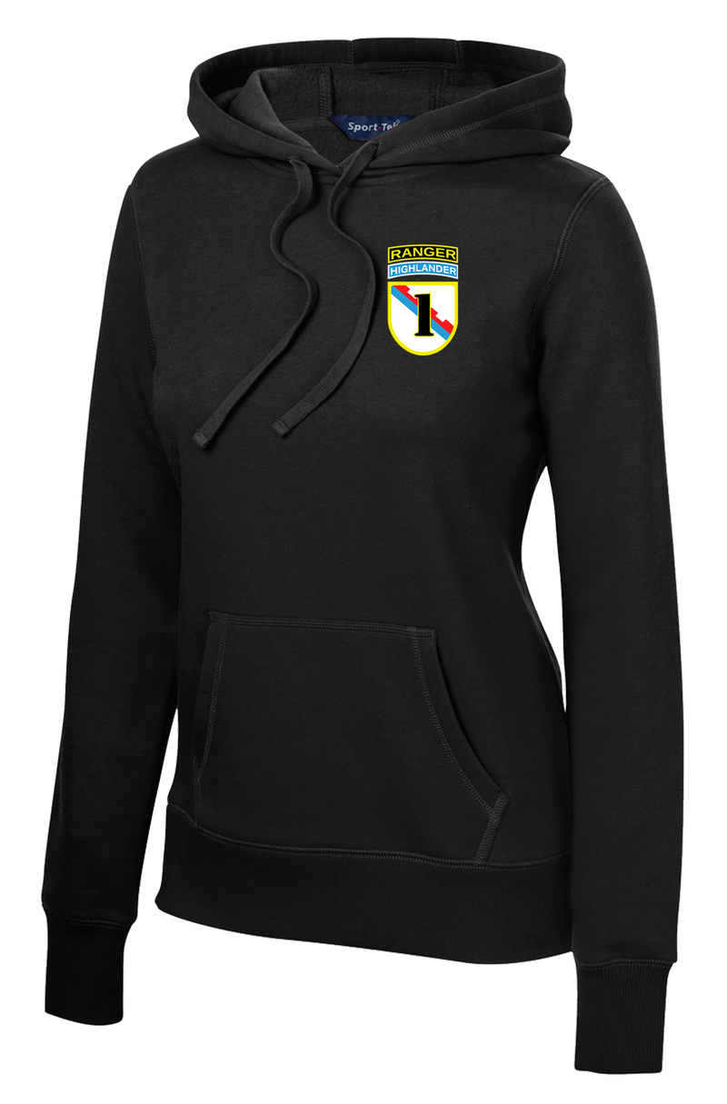 Headquarters 1-161 IN Ladies Poly/Cotton Blend Hoodie