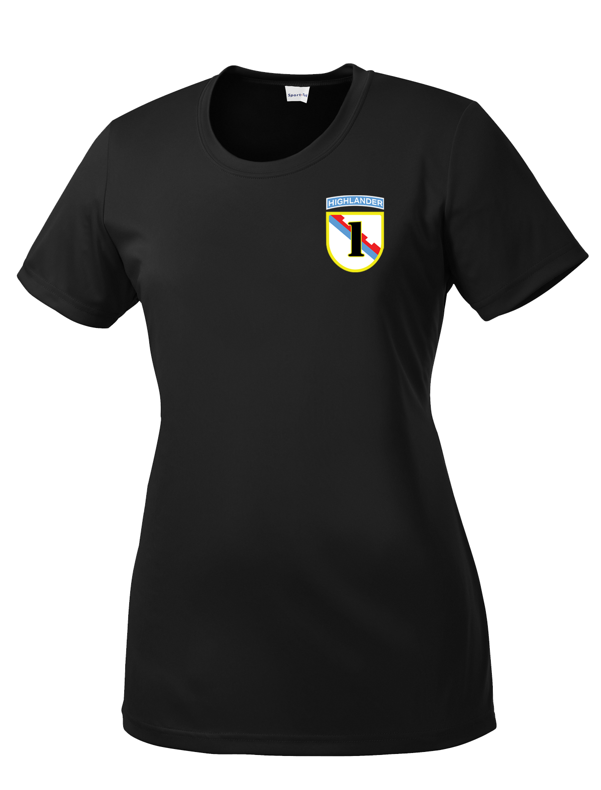 Headquarters 1-161 IN Ladies Competitor Tee