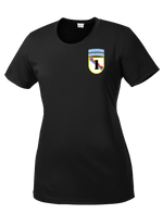 Headquarters 1-161 IN Ladies Competitor Tee