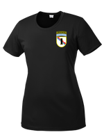 Headquarters 1-161 IN Ladies Competitor Tee