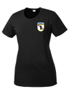 Headquarters 1-161 IN Ladies Competitor Tee