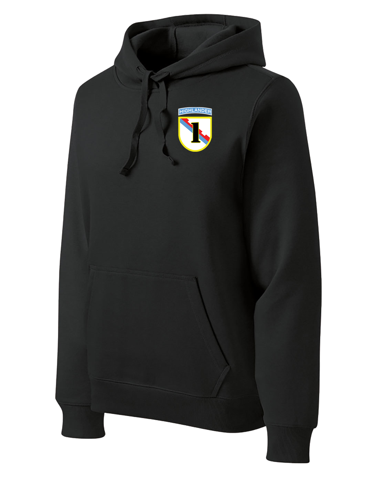 Headquarters 1-161 IN Poly/Cotton Blend Hoodie