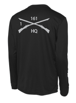 Headquarters 1-161 IN Long Sleeve Competitor Tee