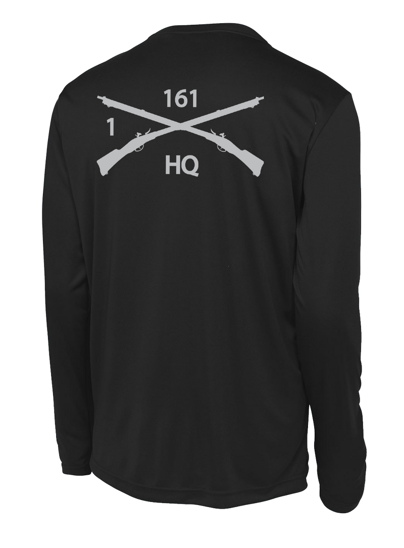 Headquarters 1-161 IN Long Sleeve Competitor Tee