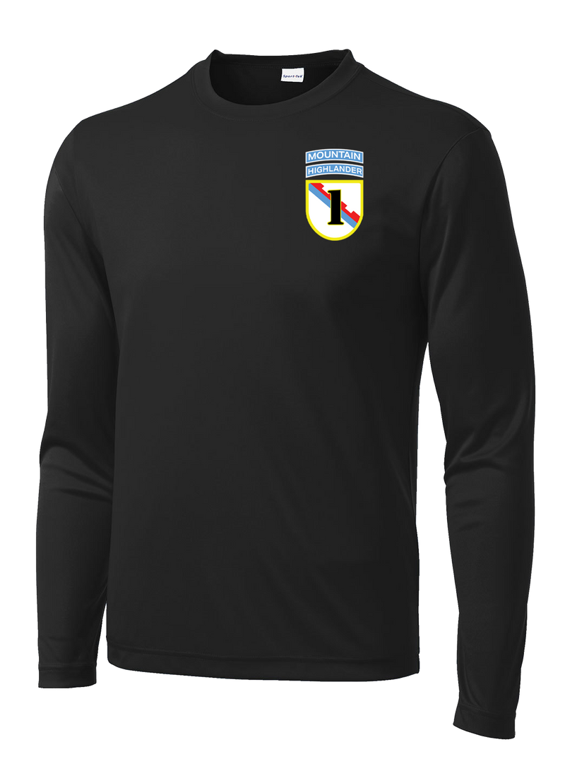 Headquarters 1-161 IN Long Sleeve Competitor Tee