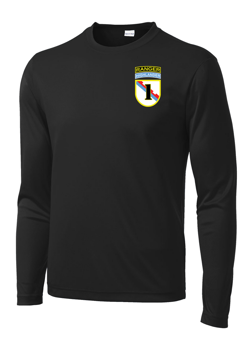 Headquarters 1-161 IN Long Sleeve Competitor Tee