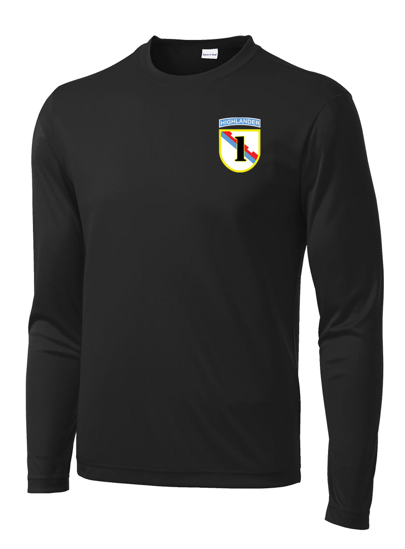 Headquarters 1-161 IN Long Sleeve Competitor Tee