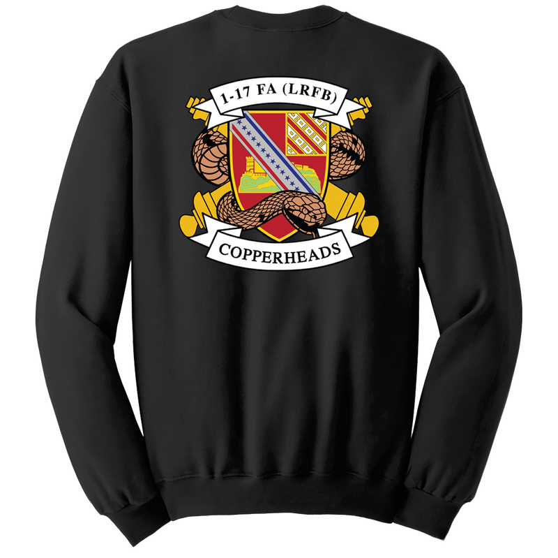 1-17 FA Blend Crewneck Sweatshirt