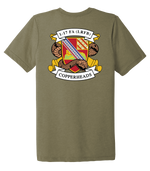 1-17 FA Unisex Triblend Short Sleeve Tee