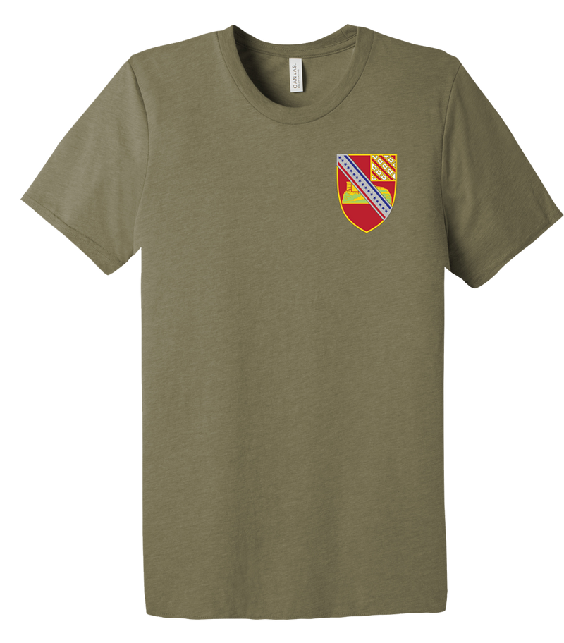 1-17 FA Unisex Triblend Short Sleeve Tee