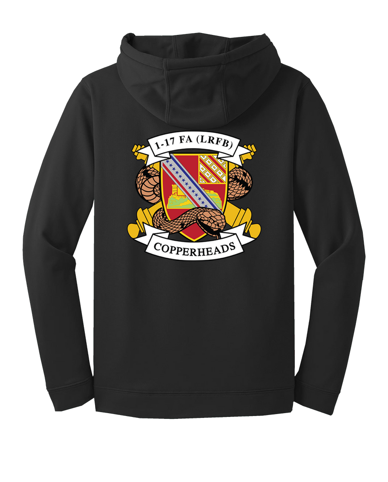 1-17 FA Fleece Hooded Pullover