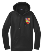 1-17 FA Fleece Hooded Pullover