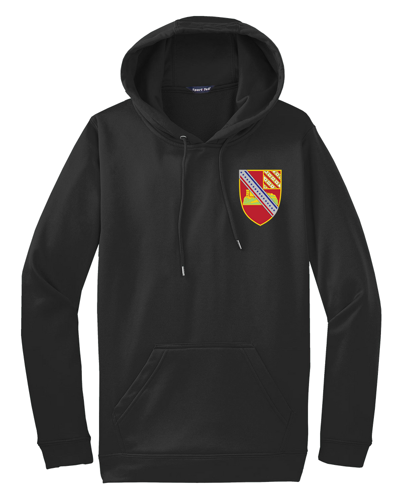 1-17 FA Fleece Hooded Pullover
