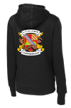 1-17 FA Ladies Poly/Cotton Blend Hoodie