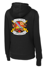 1-17 FA Ladies Poly/Cotton Blend Hoodie
