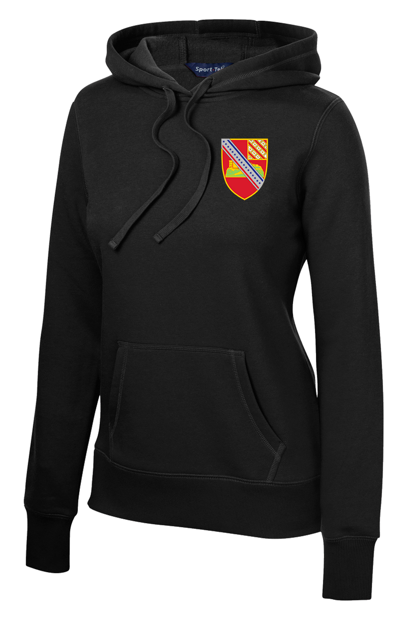 1-17 FA Ladies Poly/Cotton Blend Hoodie