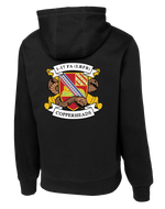 1-17 FA Poly/Cotton Blend Hoodie