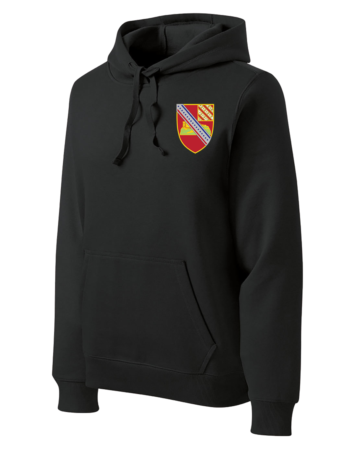 C/1-17 FA Poly/Cotton Blend Hoodie