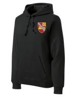 1-17 FA Poly/Cotton Blend Hoodie