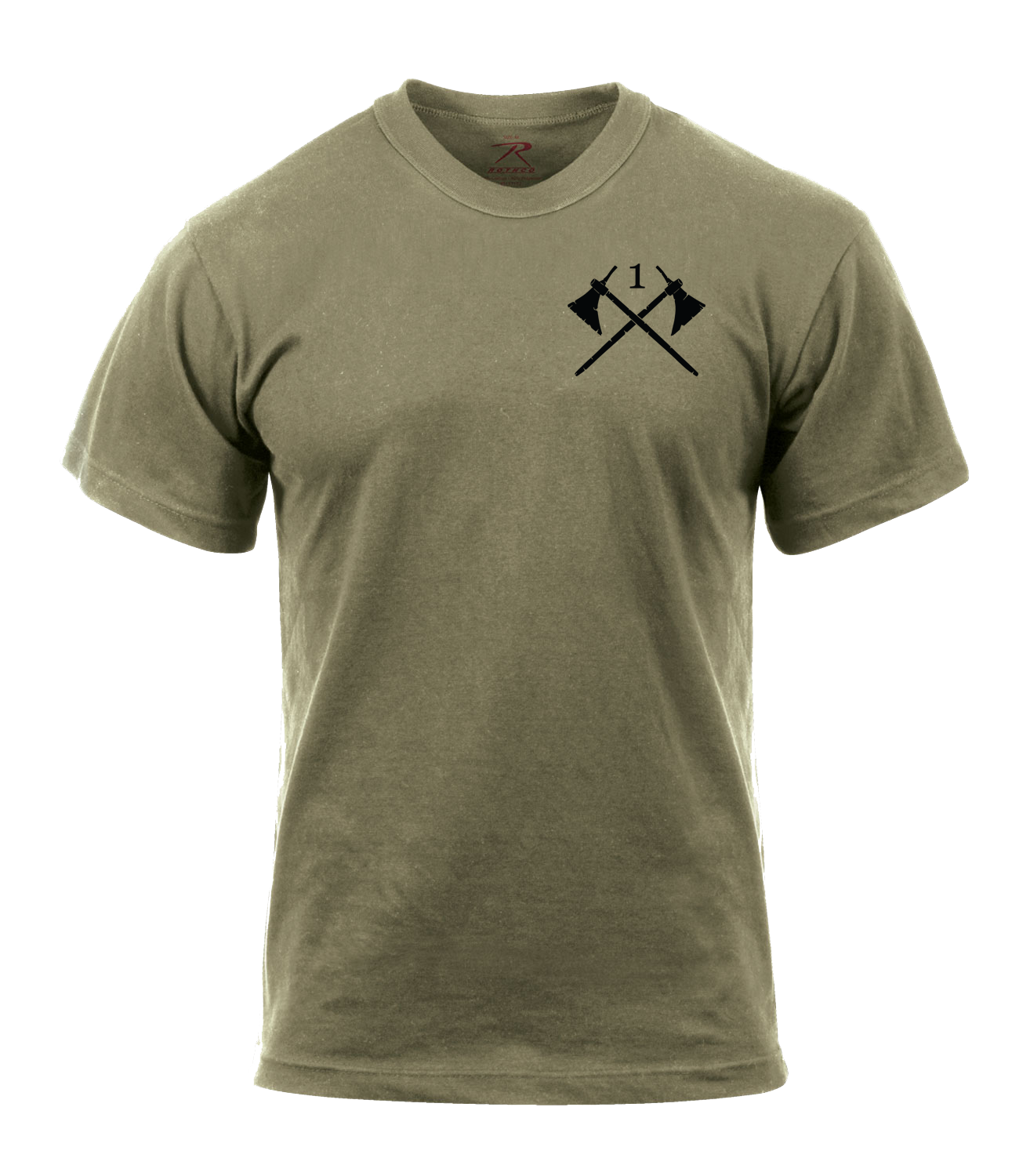 1-23 IN AR 670-1 Coyote Brown T-Shirt