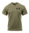 1-23 IN AR 670-1 Coyote Brown T-Shirt