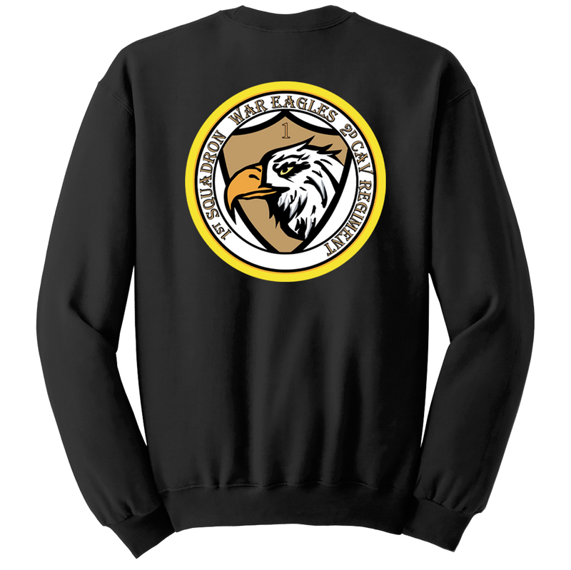 1-2 Cavalry Regiment Blend Crewneck Sweatshirt