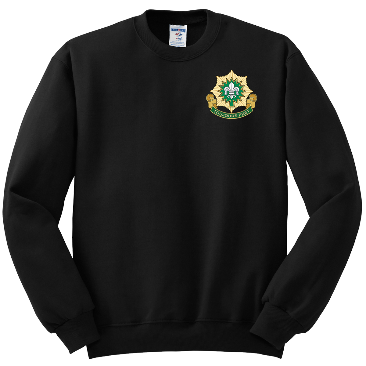 1-2 Cavalry Regiment Blend Crewneck Sweatshirt