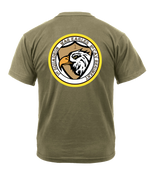 1-2 Cavalry Regiment AR 670-1 Coyote Brown T-Shirt