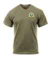 1-2 Cavalry Regiment AR 670-1 Coyote Brown T-Shirt