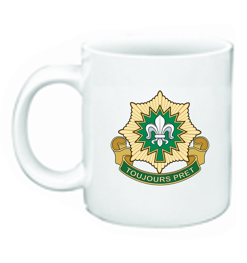 1-2 Cavalry Regiment Logo Appearing Coffee Mug