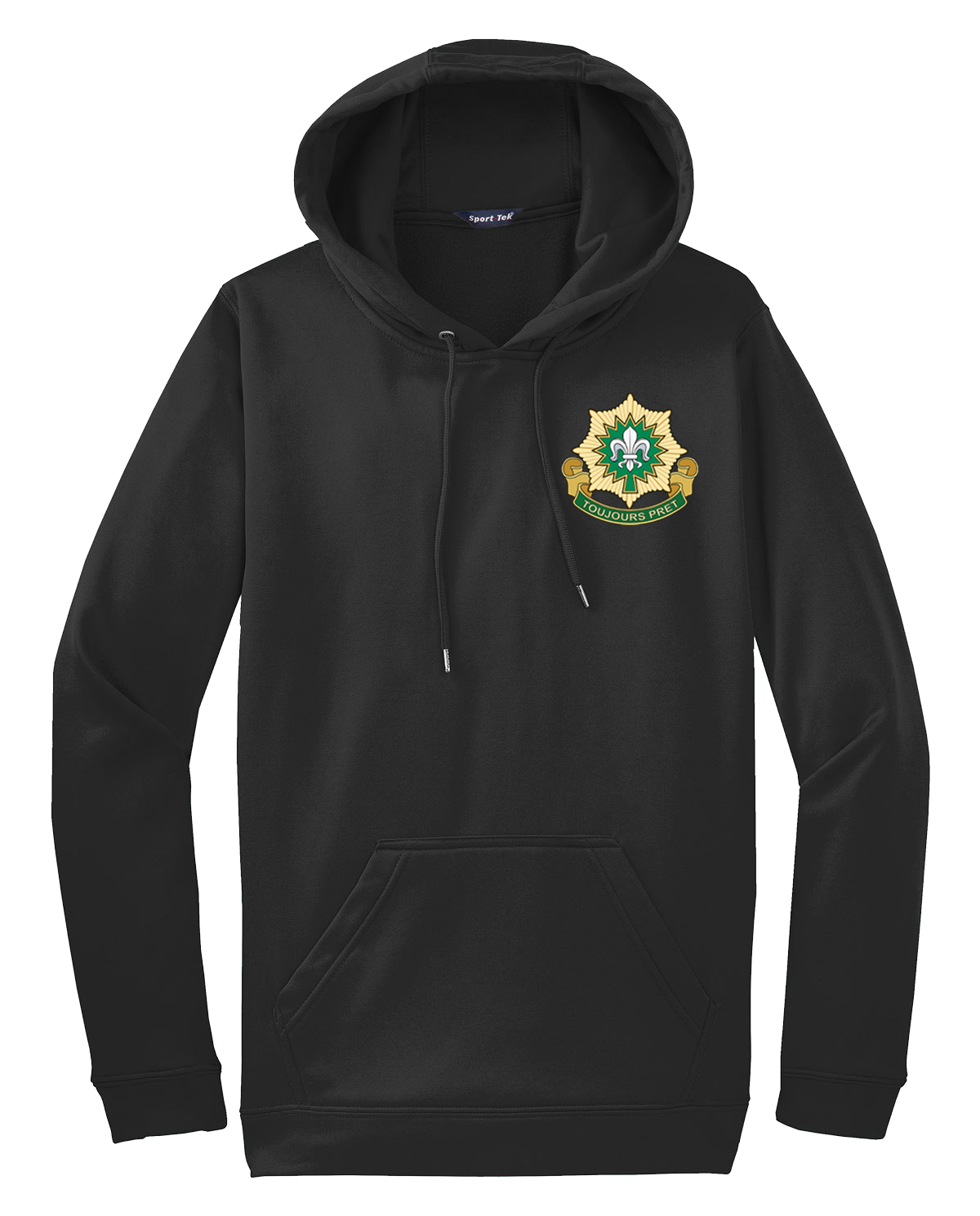 1-2 Cavalry Regiment Fleece Hooded Pullover