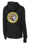 1-2 Cavalry Regiment Ladies Poly/Cotton Blend Hoodie